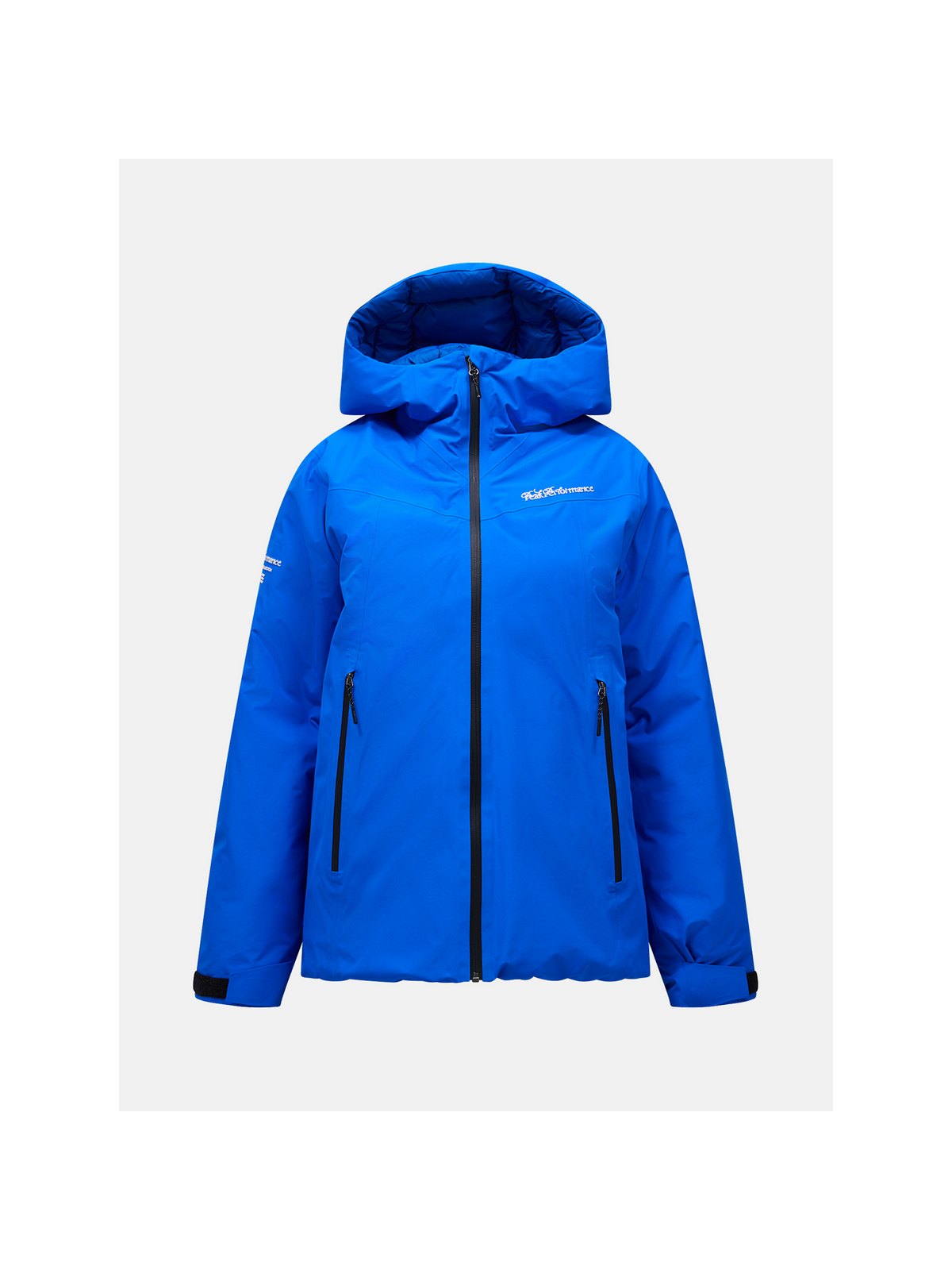 Kurtka damska PEAK PERFORMANCE 40Y Frost Reversible HIPE 2L Shell Down Jacket niebieska