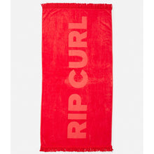 Ręcznik plażowy RIP CURL Premium Surf Towel czerwony

