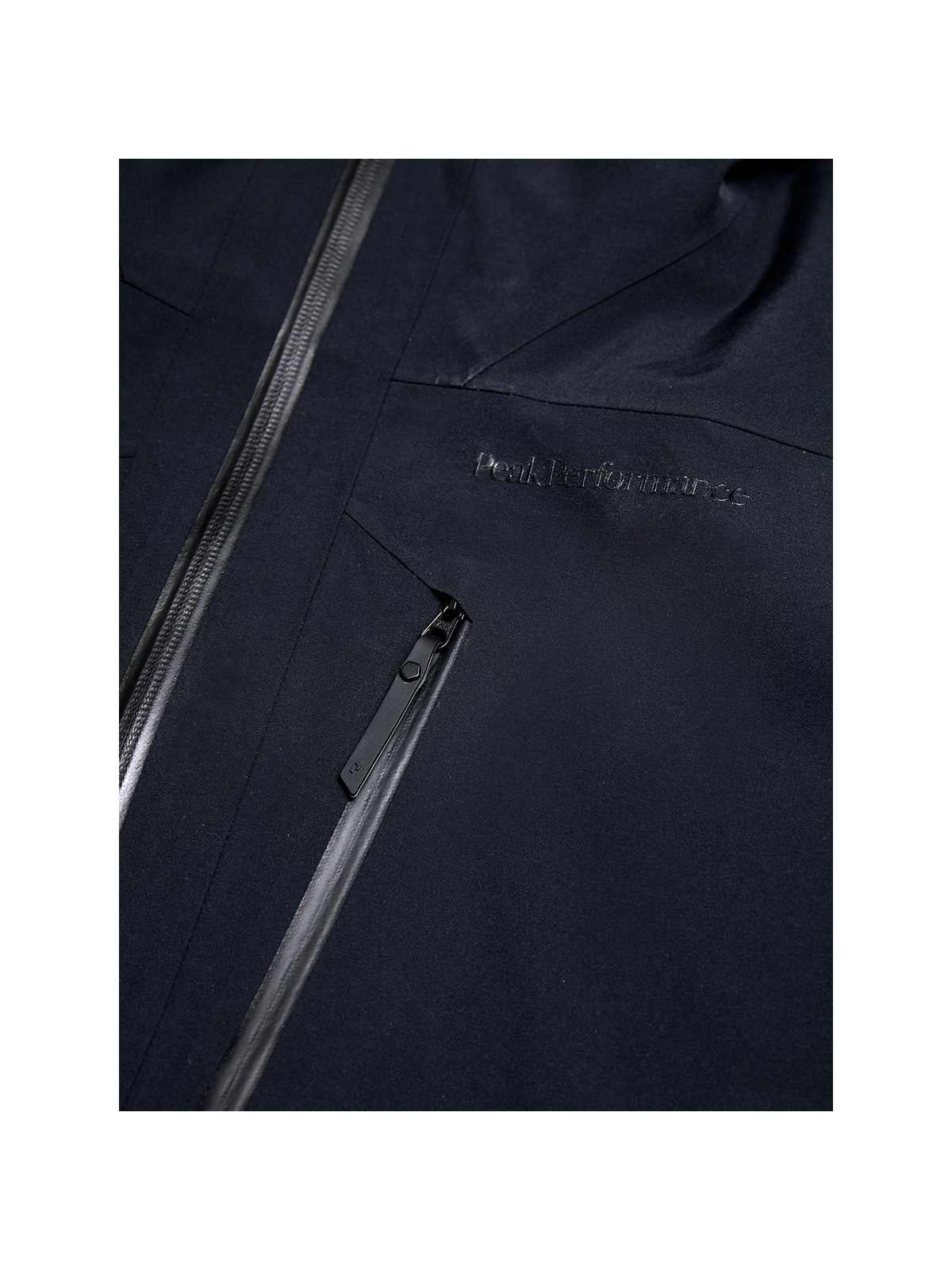 Kurtka PEAK PERFORMANCE M Whitelight APX Jacket czarny