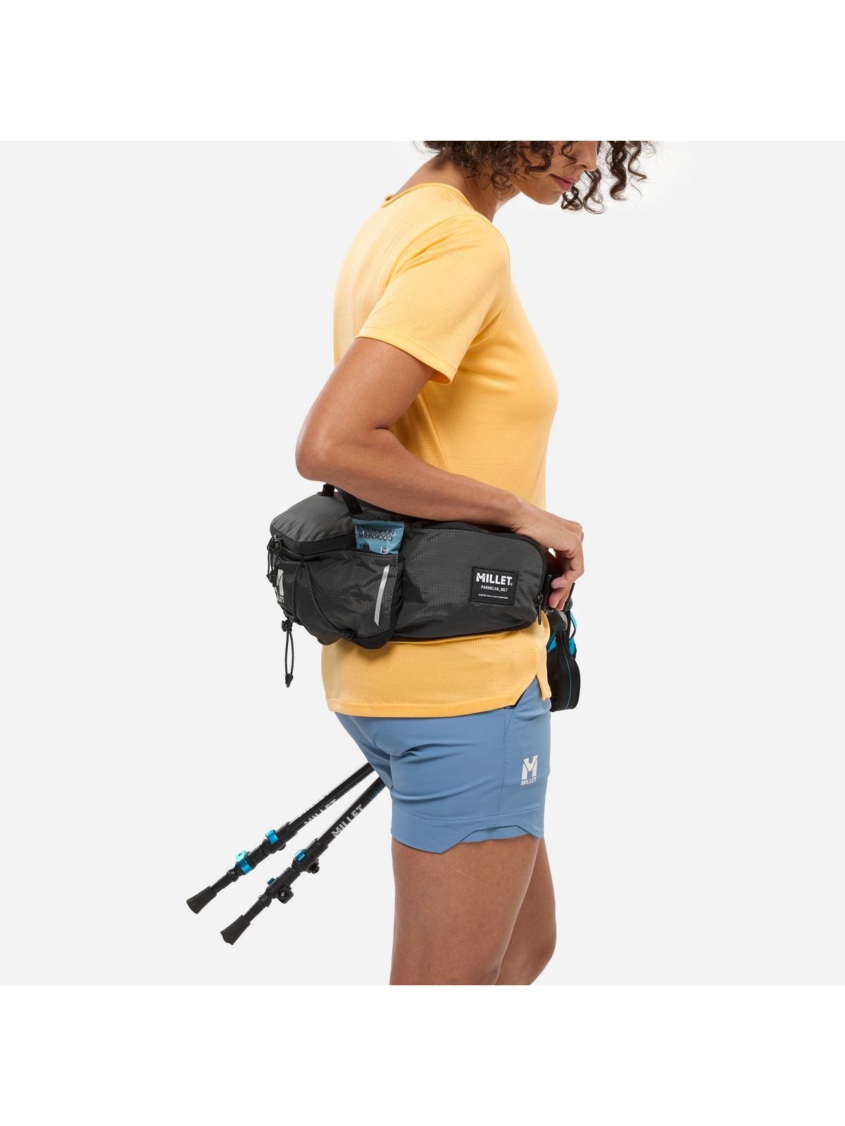Saszetka MILLET Parmelan Belt czarny