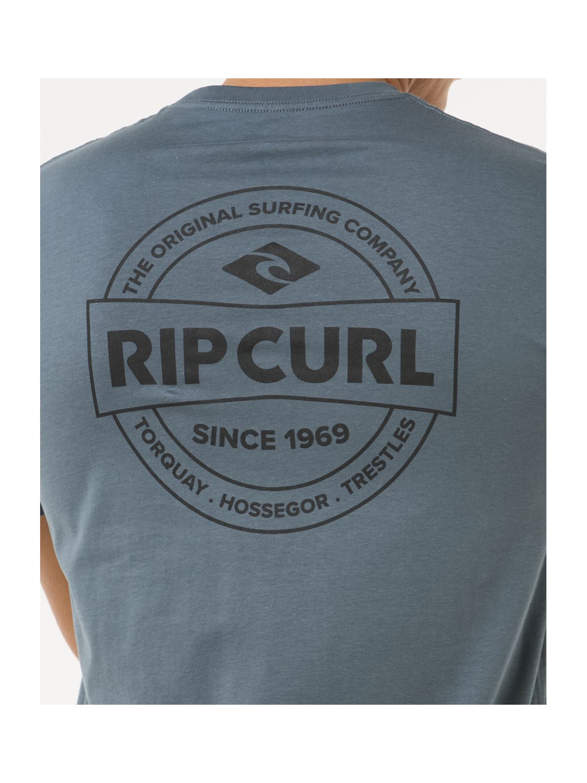 Koszulka RIP CURL Staple Tee zielony