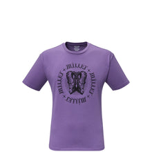 Koszulka męska MILLET Cimaï Collab Ts Ss M fioletowa
