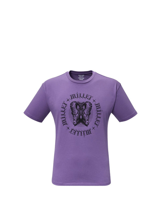 Koszulka męska MILLET Cimaï Collab Ts Ss M fioletowa
