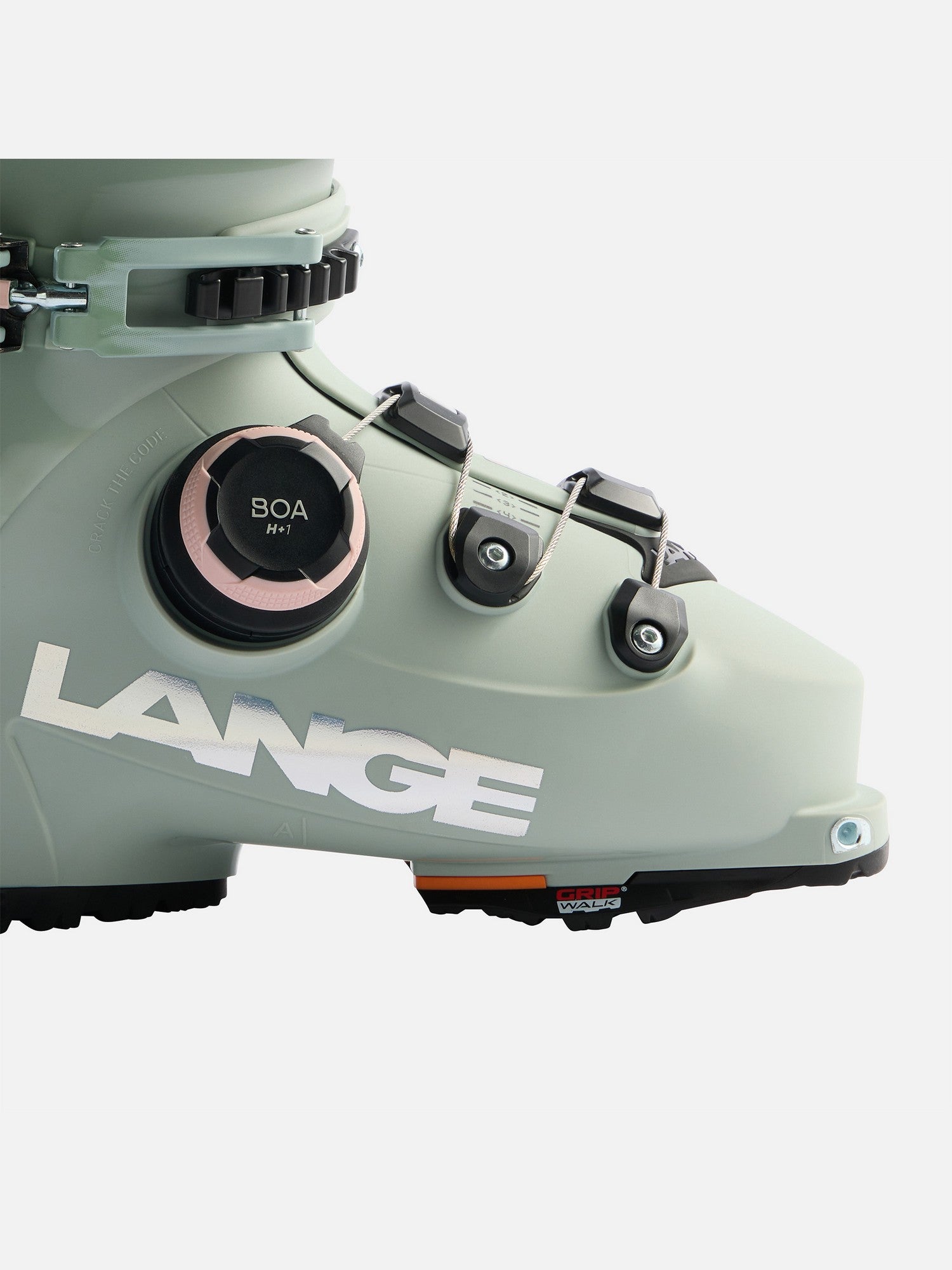 Buty narciarskie LANGE Code 115 W BOA LV GW green