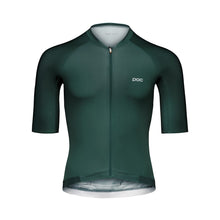 Koszulka rowerowa POC M’s Pristine Jersey zielony - Adventure Sports
