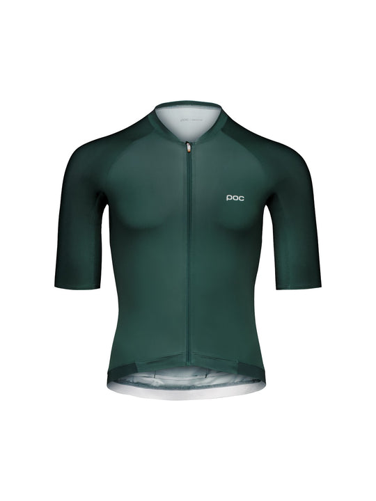 Koszulka rowerowa POC M’s Pristine Jersey zielony - Adventure Sports

