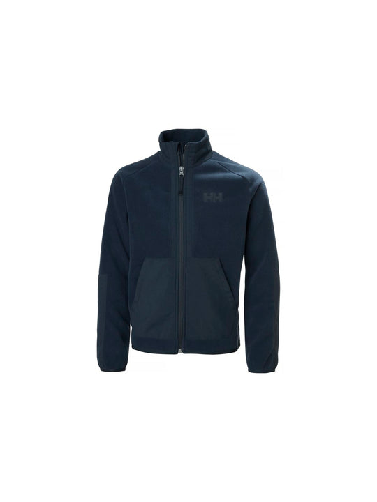 Bluza HELLY HANSEN JR MARKA FLEECE JACK granatowy - Adventure Sports
