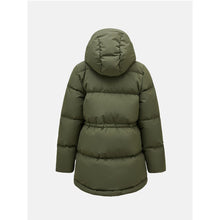 Parka Peak Performance W Firn Down zielony - Kurtka - Adventure Sports
