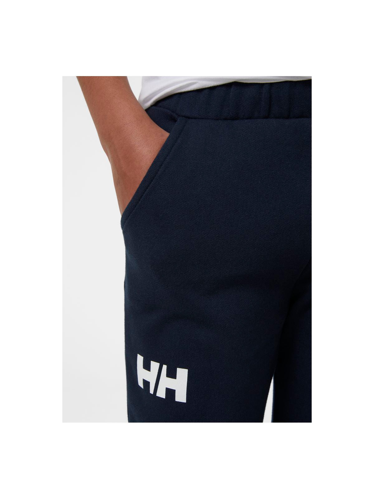 Spodnie Helly Hansen Jr Hh Logo Pant 2.0 granatowy - Adventure Sports