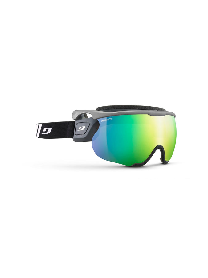 Gogle narciarskie JULBO Sniper EVO L szare fotochrom Cat 1-3 Hi-contrast