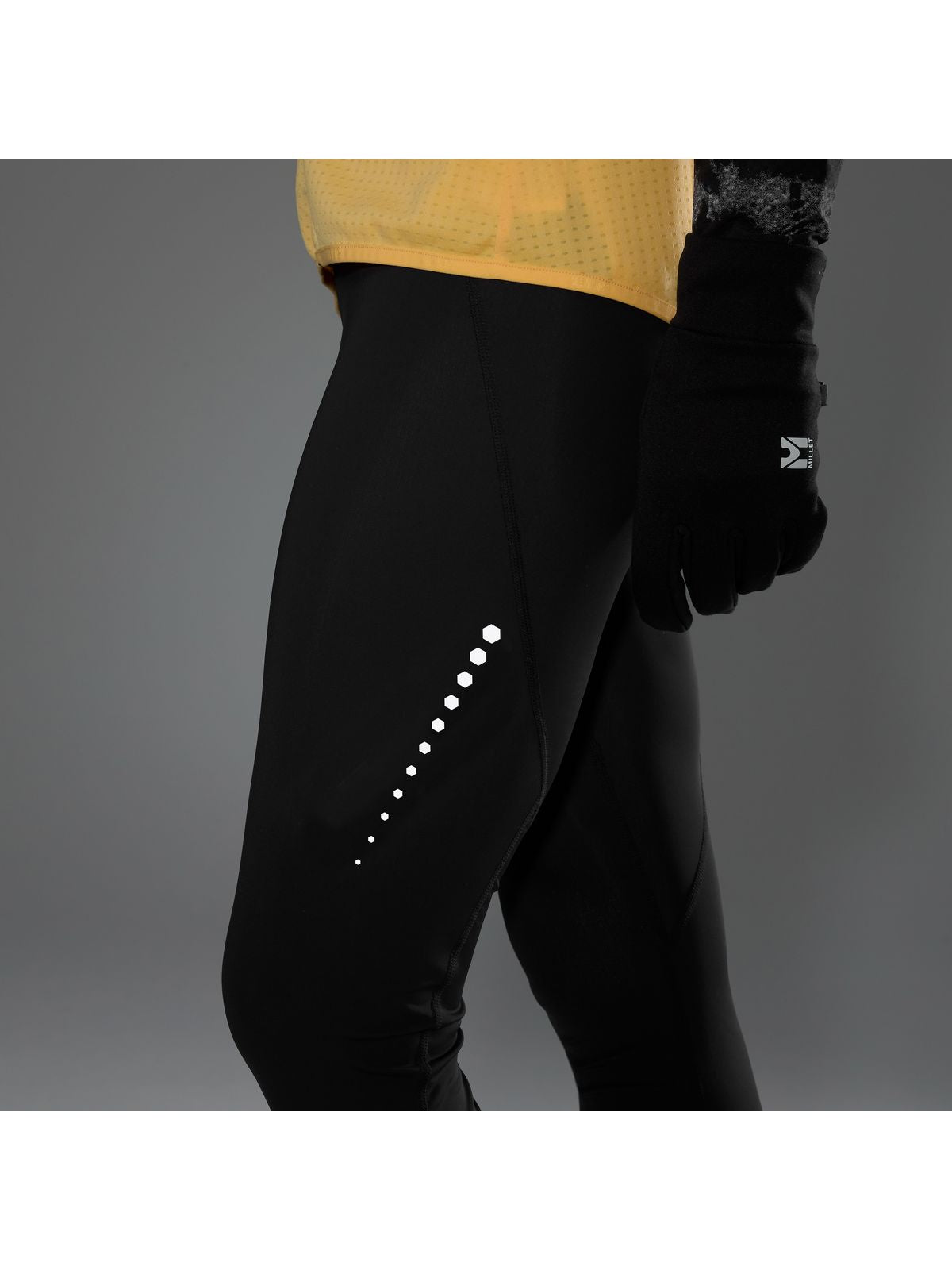 Legginsy damskie MILLET W Intense Tight W czarne