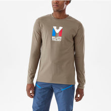 Koszulka MILLET M CHAMONIX TRI TS LS brązowa
