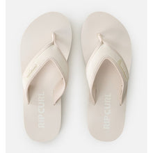 Japonki plażowe damskie RIP CURL Florida Bloom Open Toe białe
