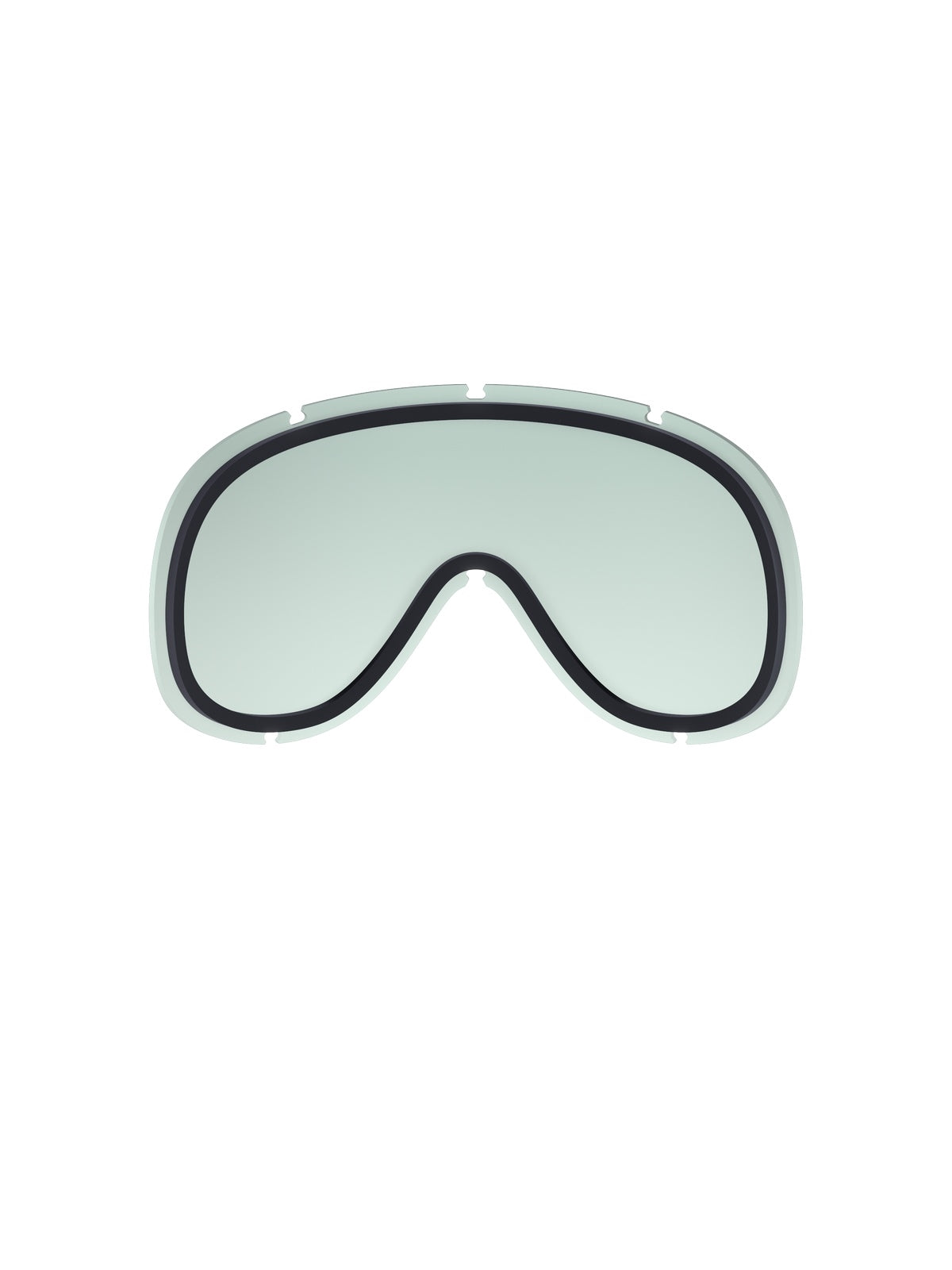 Szyba do gogli POC Retina - Clear/No mirror - Cat.0