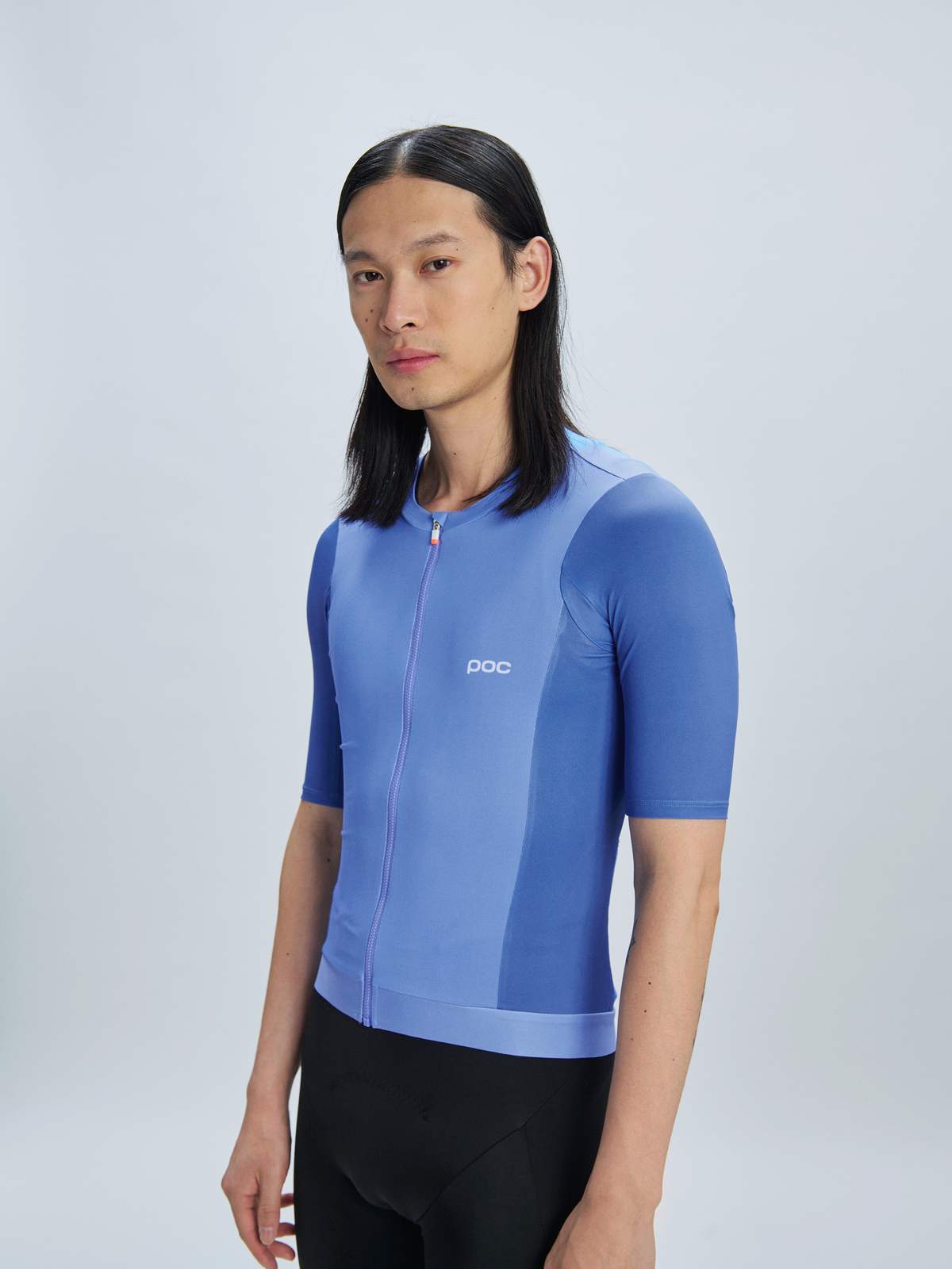 Koszulka rowerowa POC M´s Cadence Jersey niebieski - Adventure Sports