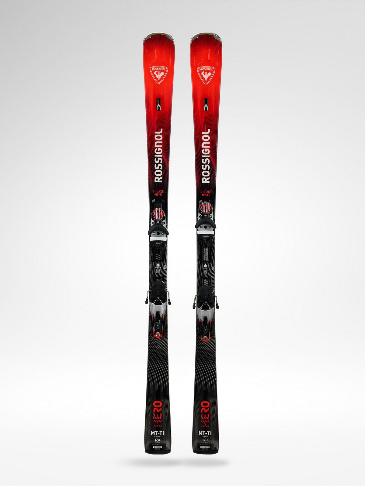 Narty ROSSIGNOL Hero Mt Ti C.A.M. + wiązania LOOK Spx 12 Konect Gw B80 Silver Re