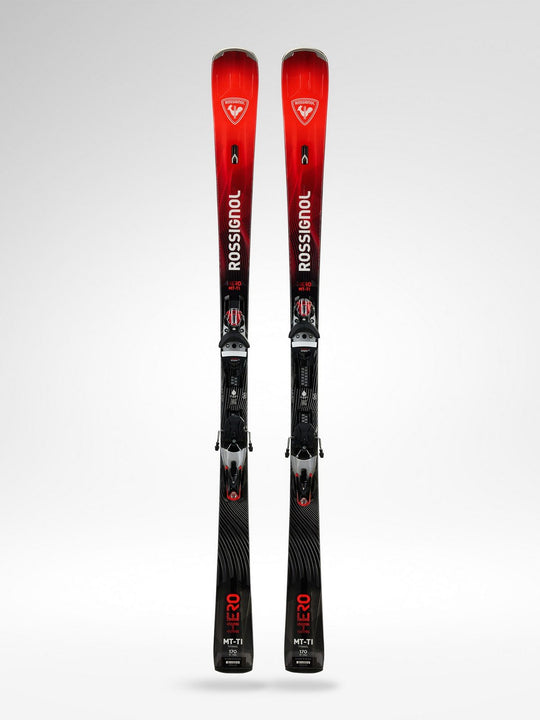 Narty ROSSIGNOL Hero Mt Ti C.A.M. + wiązania LOOK Spx 12 Konect Gw B80 Silver Re
