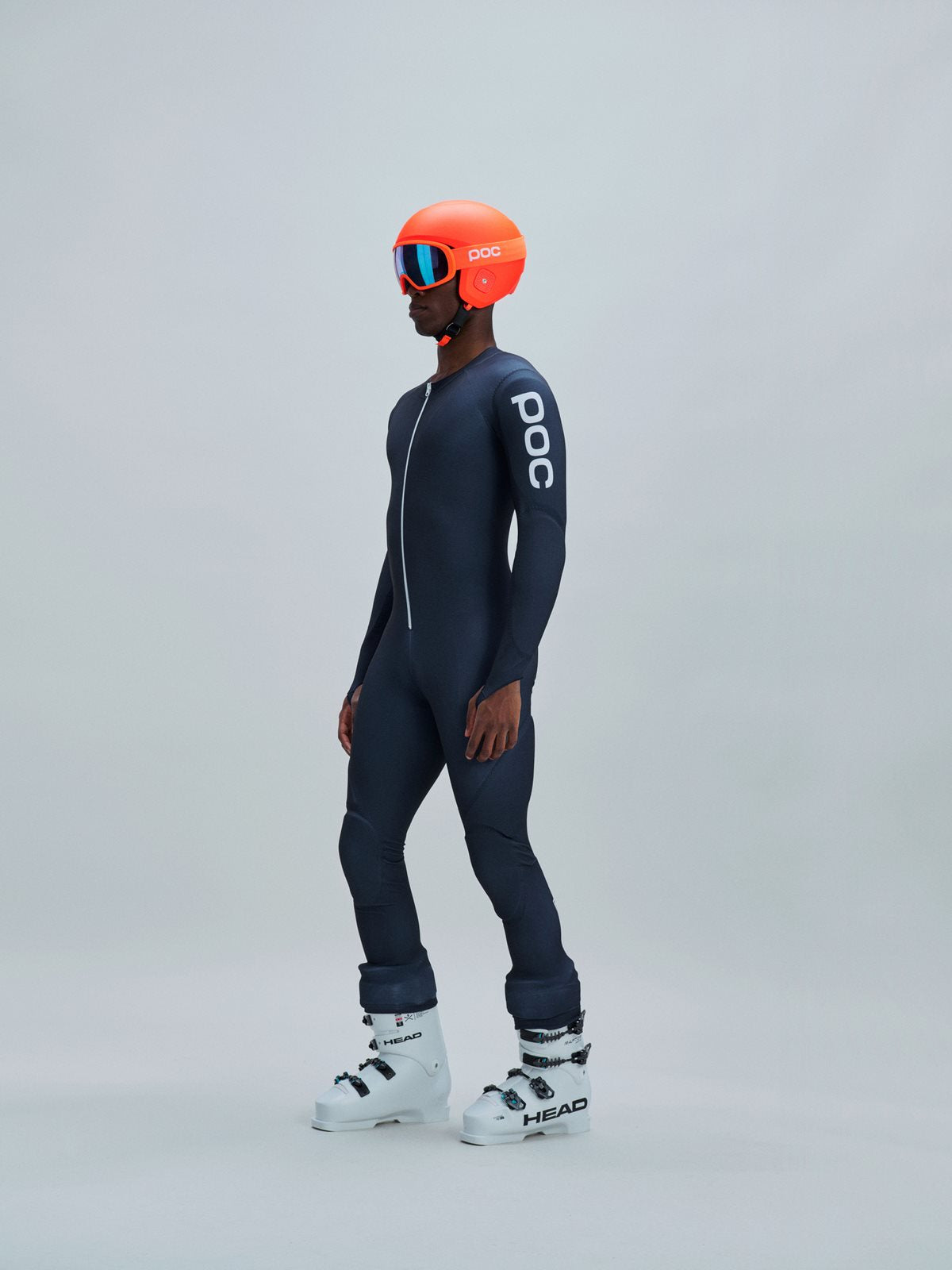 Guma narciarska POC Skin GS granatowy