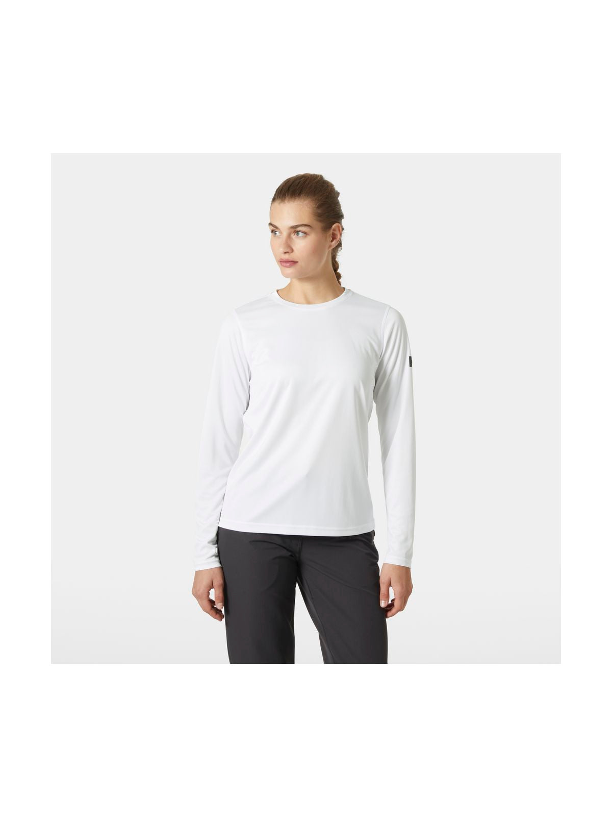 Bielizna termiczna damska HELLY HANSEN W HH TECH CREW LS 2.0 biała