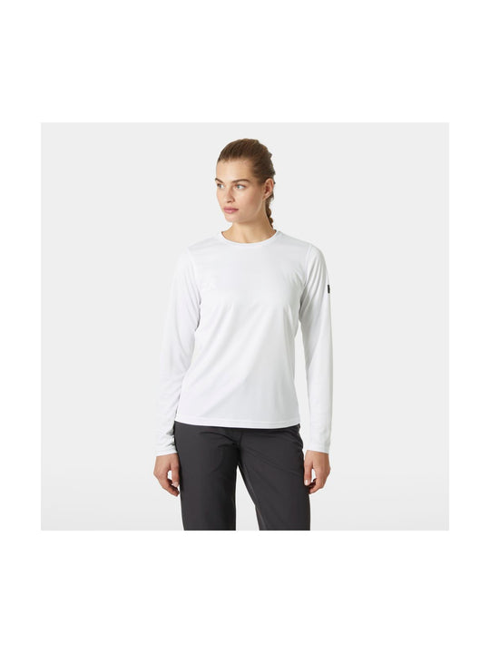 Bielizna termiczna damska HELLY HANSEN W HH TECH CREW LS 2.0 biała
