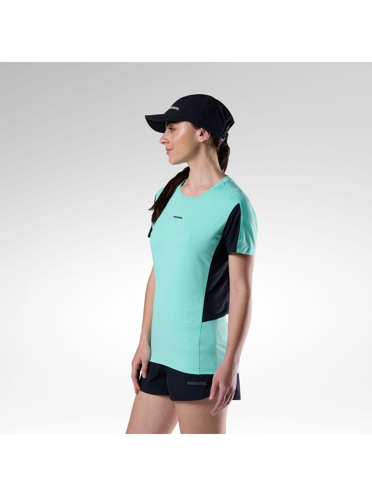 Koszulka damska ROSSIGNOL W Hiking Tee zielona