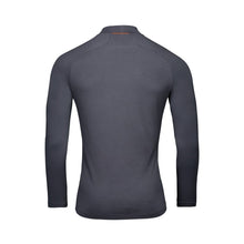 Koszulka narciarska POC M&#39;s Layer Merino Mock Neck Jersey szara
