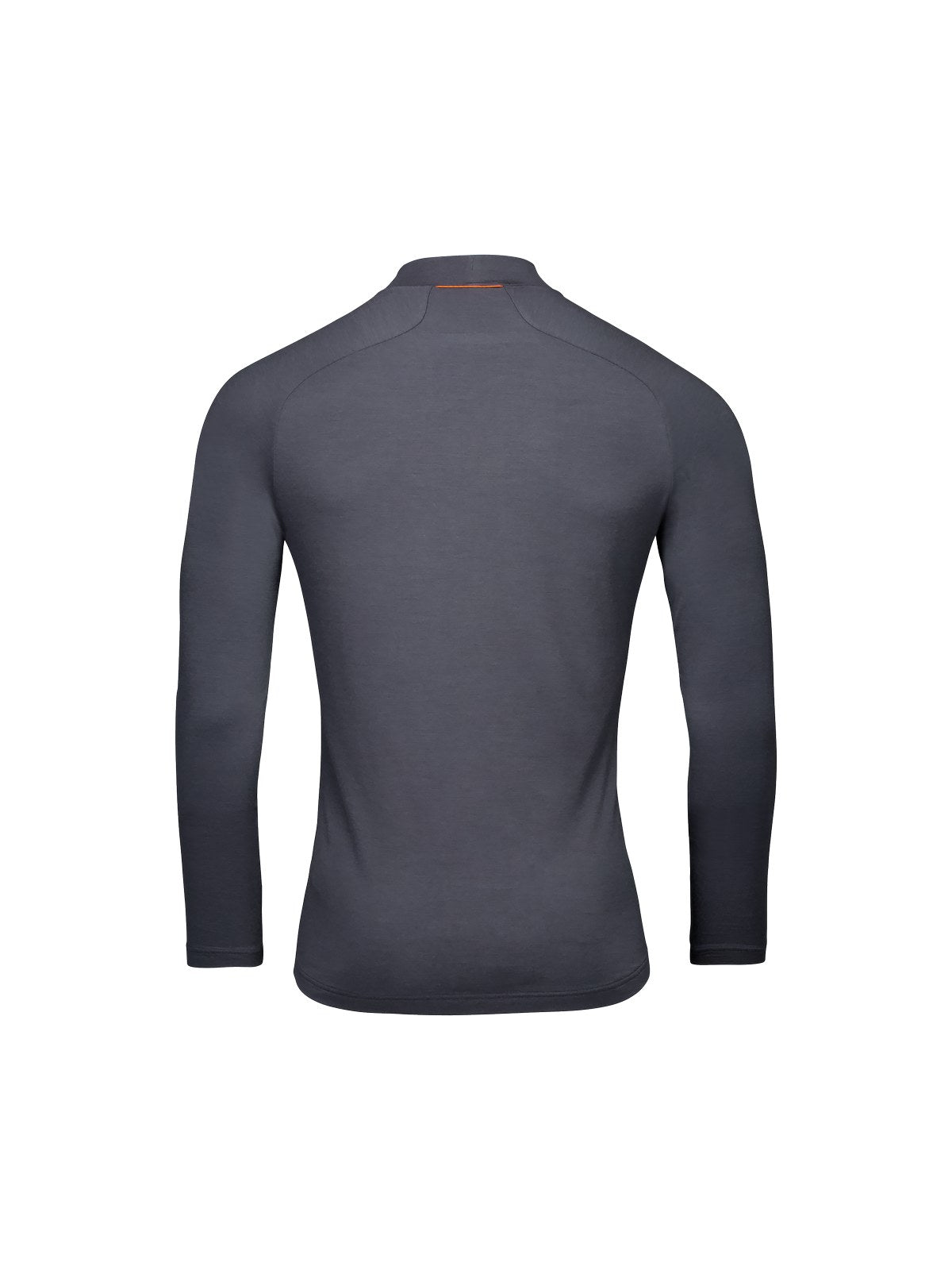 Koszulka narciarska POC M's Layer Merino Mock Neck Jersey szara