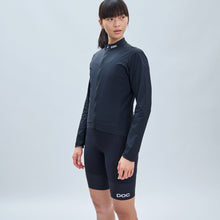 Kurtka rowerowa damska POC W's Essential Splash Jacket czarny
