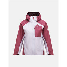 Kurtka damska PEAK PERFORMANCE W Trail Hipe 3L Shell Jacket kolor szary
