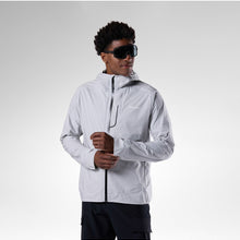 Kurtka męska ROSSIGNOL M Rainproof 2.5L Shell Jkt szara
