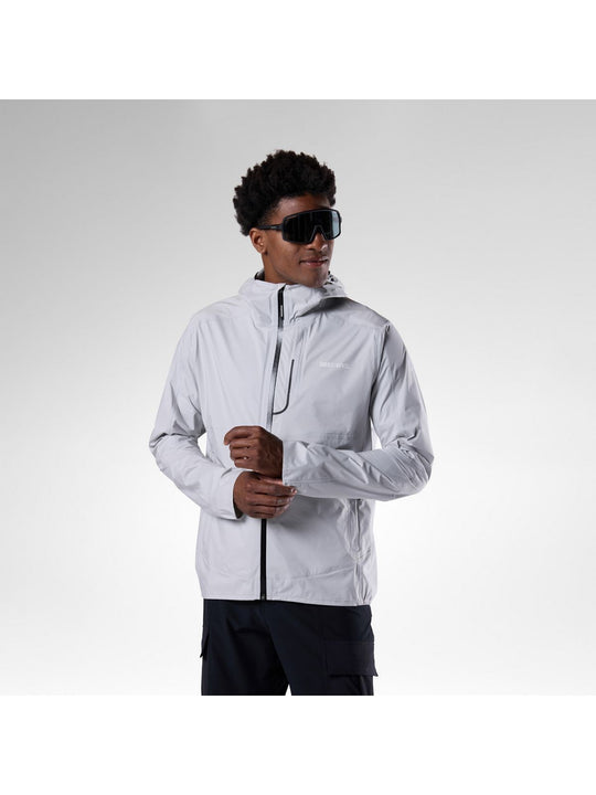 Kurtka męska ROSSIGNOL M Rainproof 2.5L Shell Jkt szara
