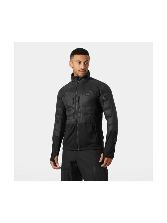 Kurtka narciarska męska HELLY HANSEN RIDGE HYBRID INSULATOR czarna
