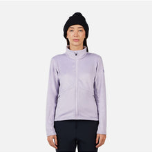 Bluza damska ROSSIGNOL W DIRETTA HZ FLEECE szara
