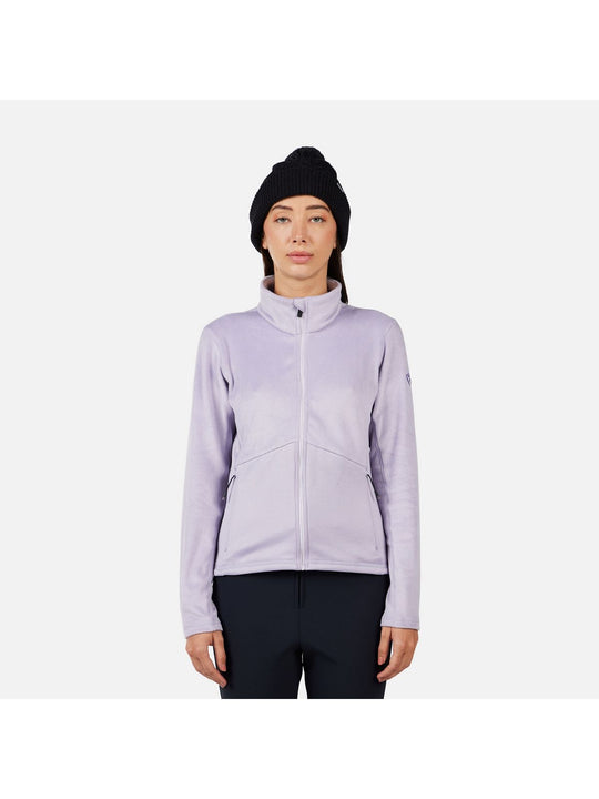 Bluza damska ROSSIGNOL W DIRETTA HZ FLEECE szara
