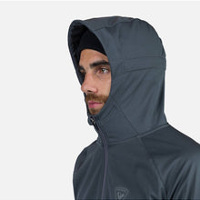 Kurtka narciarska męska ROSSIGNOL Genetys Hood Jkt szary
