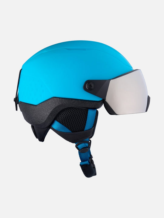 Kask narciarski dla dzieci ROSSIGNOL Whoopee Visor S3 Blue
