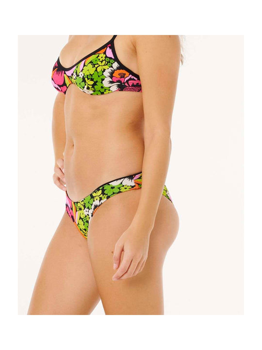 Dół od bikini damski RIP CURL Carioca Revo Full Pant multikolor
