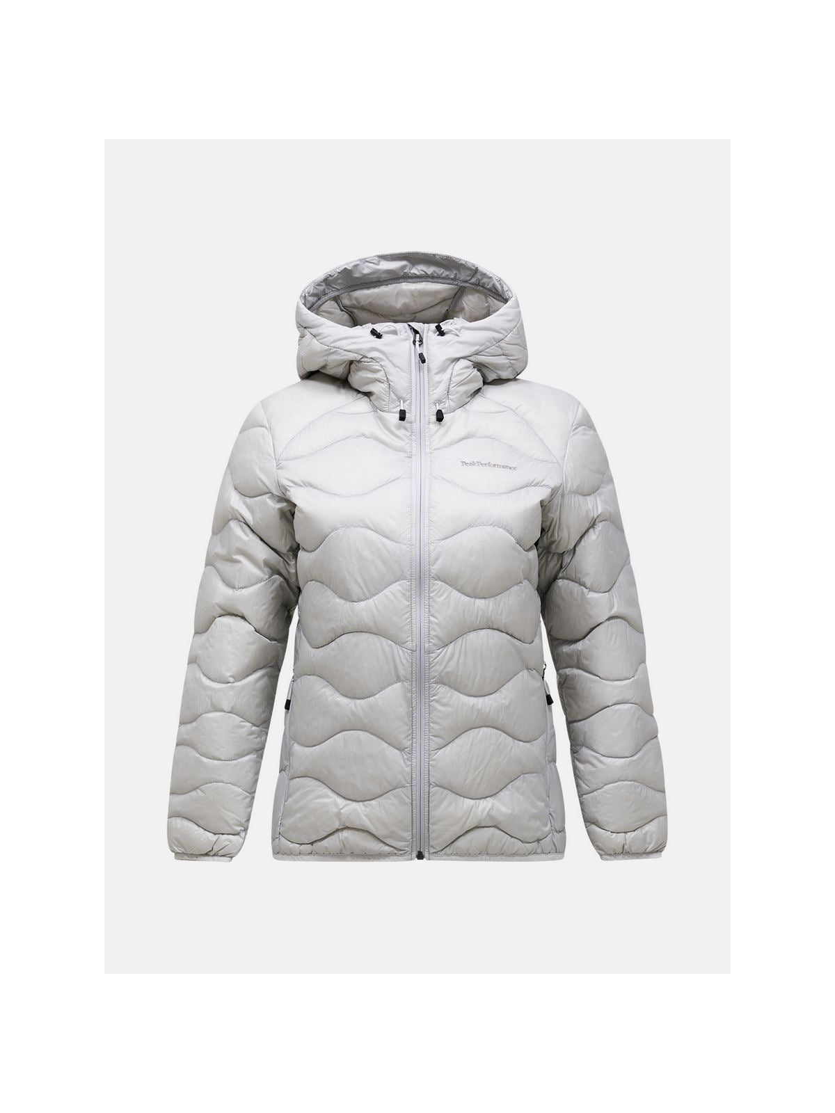 Kurtka damska PEAK PERFORMANCE Helium Down Hood Jacket biała