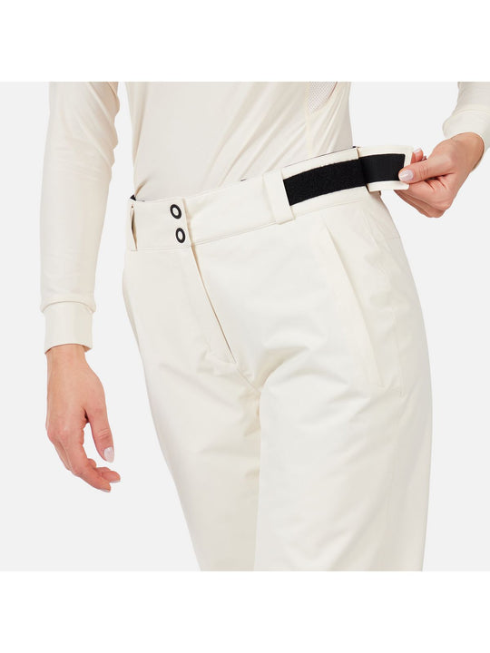 Spodnie narciarskie damskie ROSSIGNOL W Insulated Ski Pant białe
