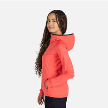 Bluza damska ROSSIGNOL W Mid Layer Thin Fz różowa - Adventure Sports
