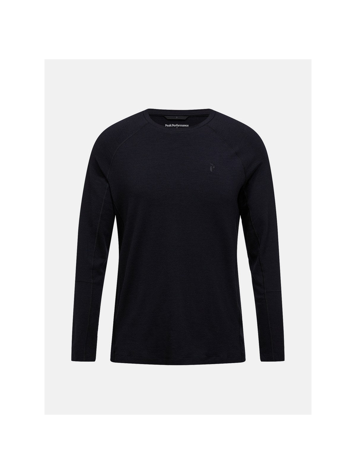 Koszulka Termiczna PEAK PERFORMANCE Magic Crew Wool-blend Baselayer Men czarny