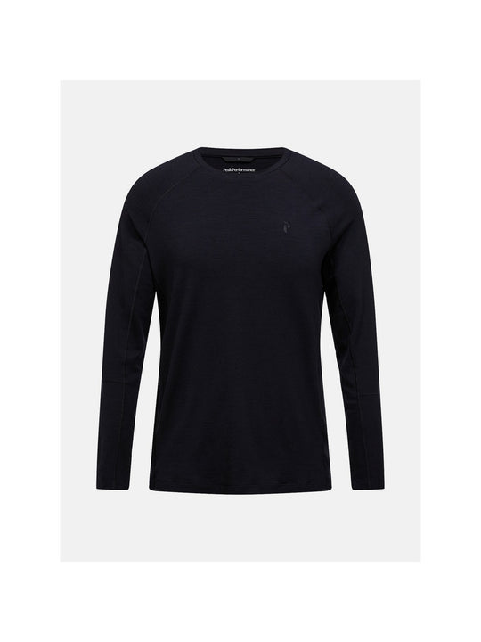 Koszulka Termiczna PEAK PERFORMANCE Magic Crew Wool-blend Baselayer Men czarny
