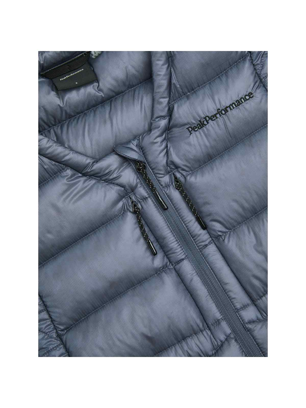 Kamizelka PEAK PERFORMANCE W Trailblazer Down Vest granatowy