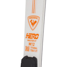 Narty ROSSIGNOL HERO MASTER ST (R22) + wiązania LOOK SPX 15 Rockerace Forza Master FORZA - Adventure Sports
