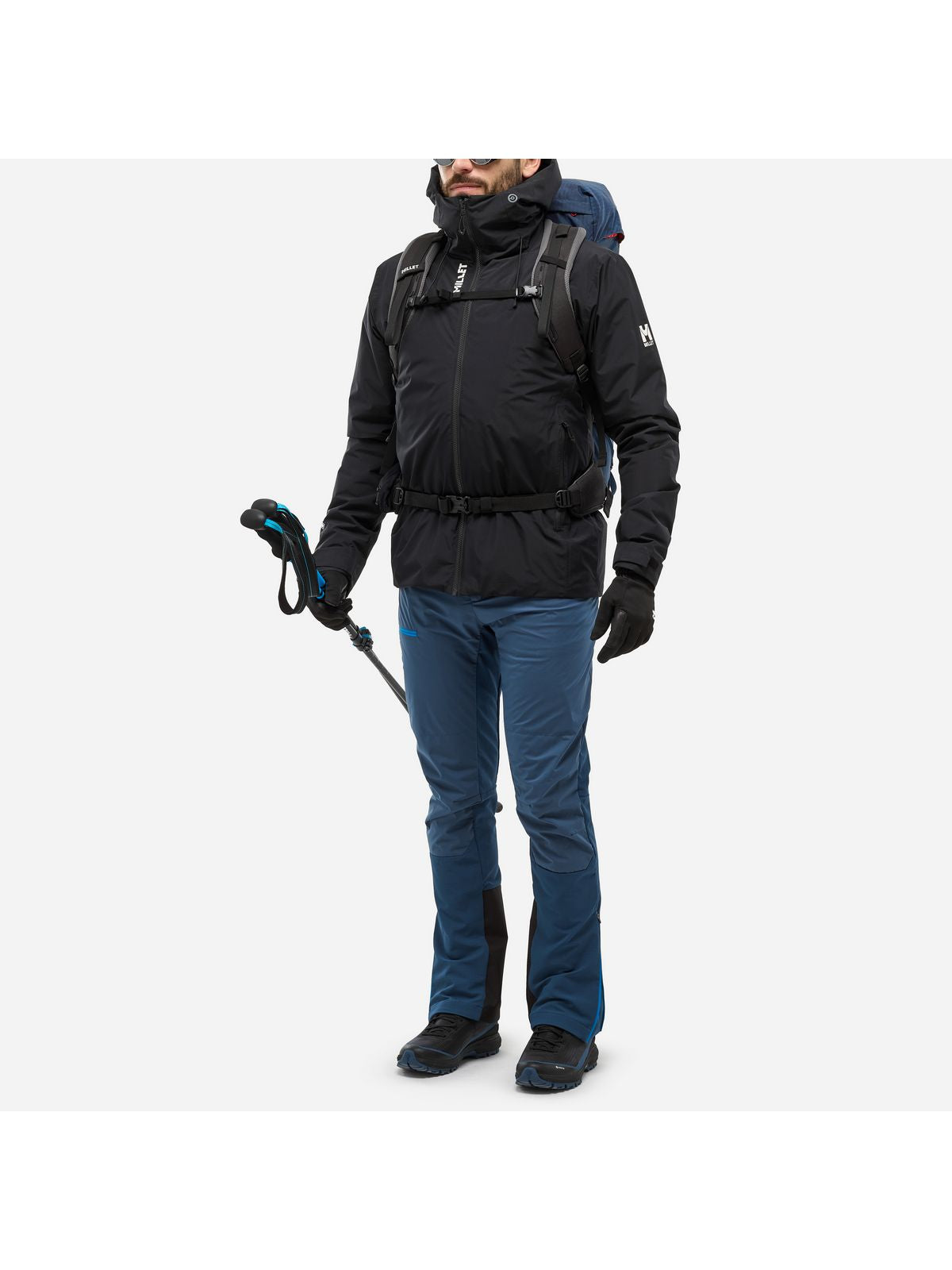 Kurtka trekkingowa męska MILLET M Seneca Gtx 2L Warm Jkt M czarna