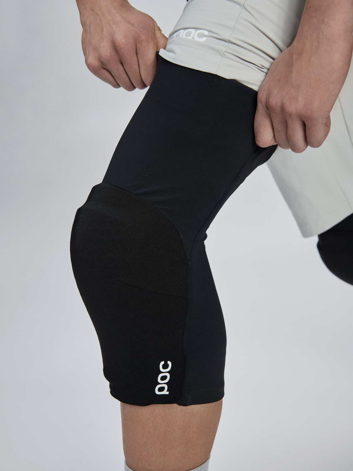 Ochraniacz rowerowy POC VPD Max Knee czarny