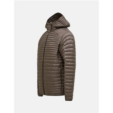 Kurtka narciarska męska PEAK PERFORMANCE Monolight Insulated Hood Jacket brązowa
