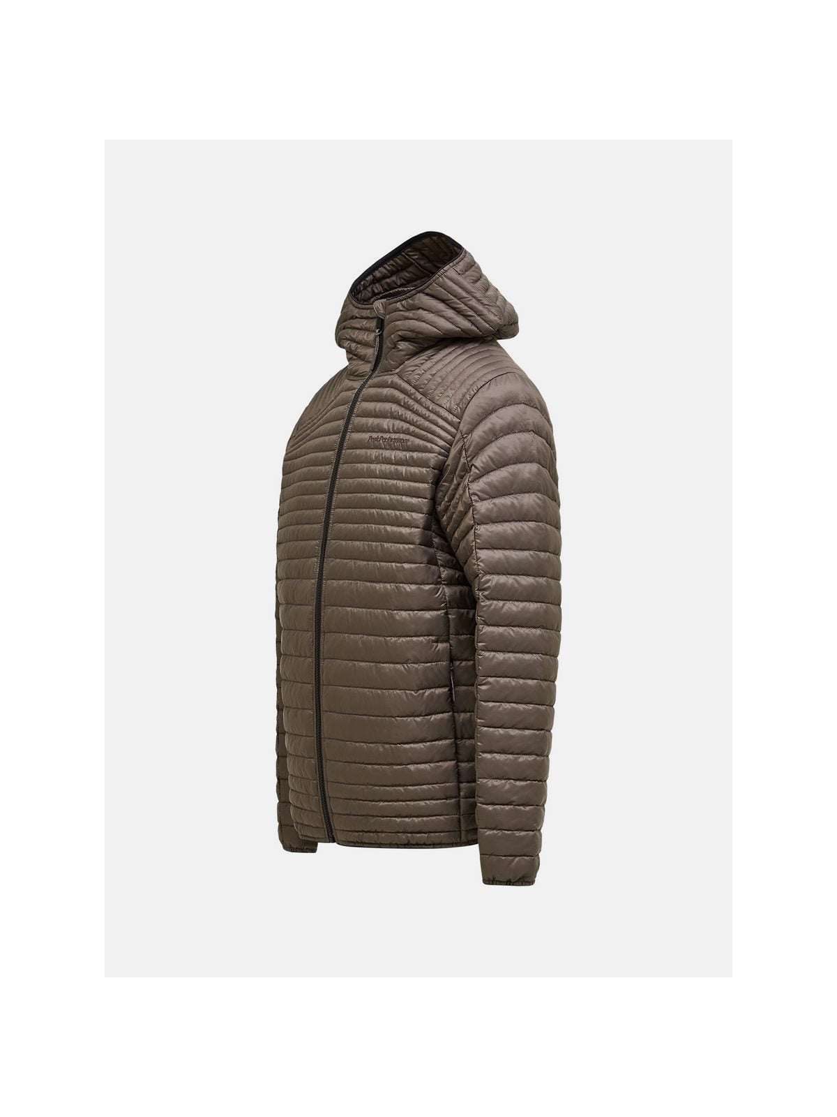 Kurtka narciarska męska PEAK PERFORMANCE Monolight Insulated Hood Jacket brązowa