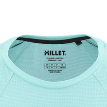 Koszulka MILLET W Fusion Ts Ss niebieski - Adventure Sports
