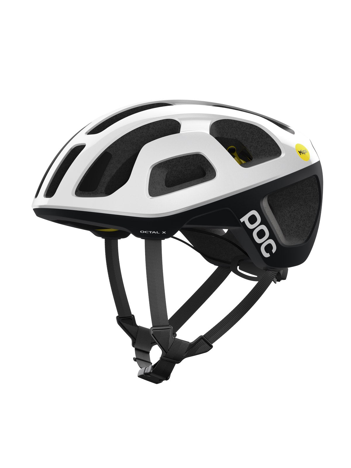 Kask rowerowy POC Octal X MIPS - biało czarny - Adventure Sports